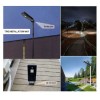 Solar courtyard led light